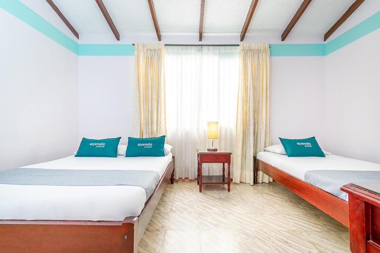 Ayenda Puerta del Sol Popayan Hotel Bagian luar foto