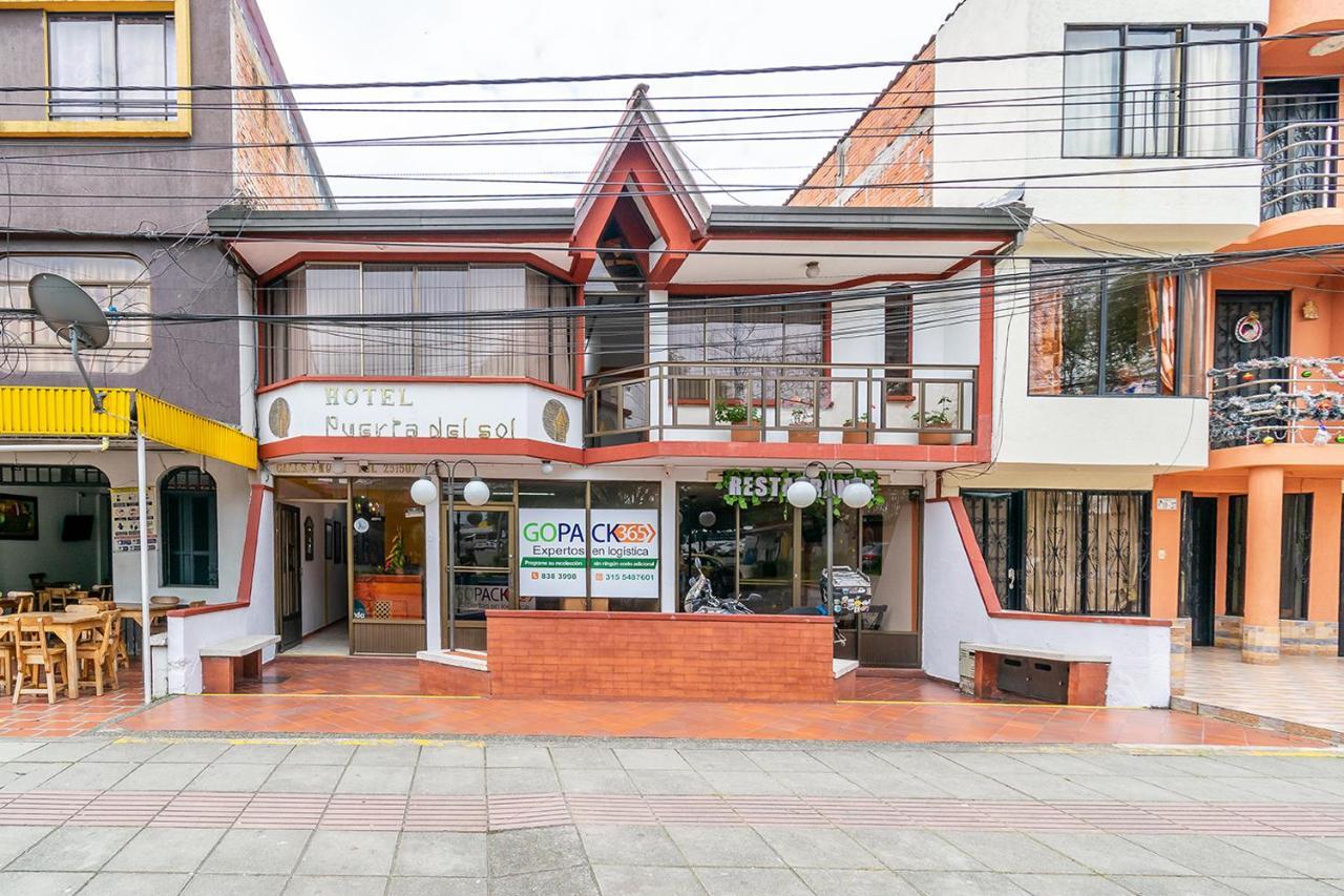 Ayenda Puerta del Sol Popayan Hotel Bagian luar foto