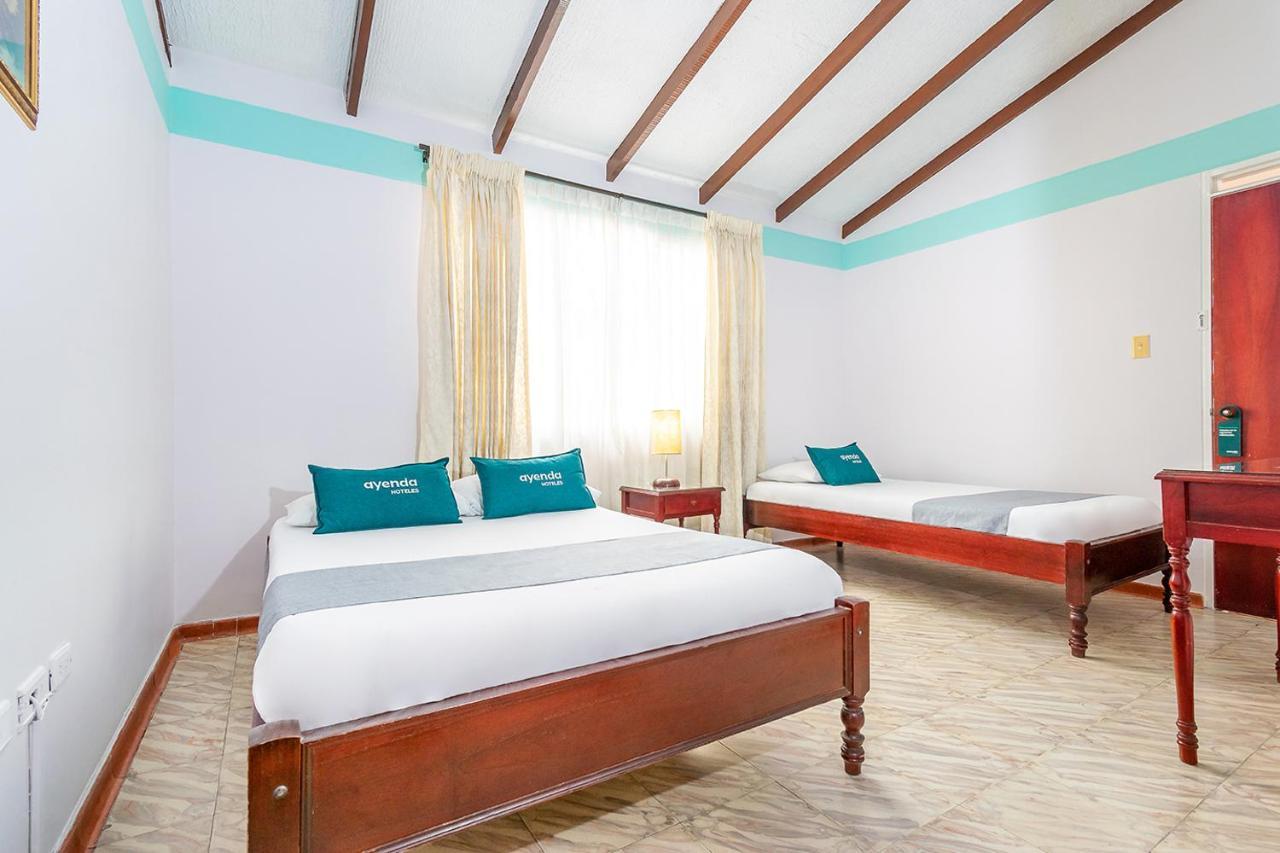 Ayenda Puerta del Sol Popayan Hotel Bagian luar foto