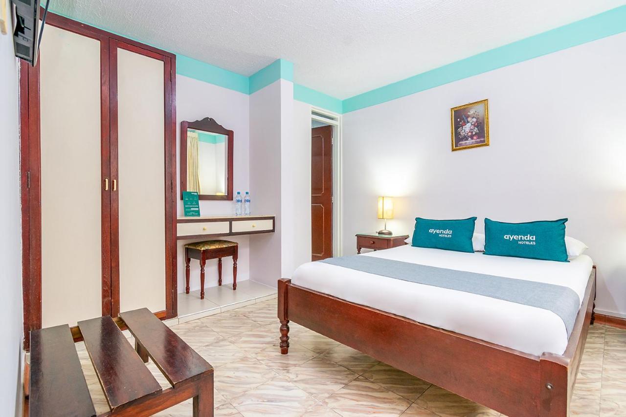 Ayenda Puerta del Sol Popayan Hotel Bagian luar foto
