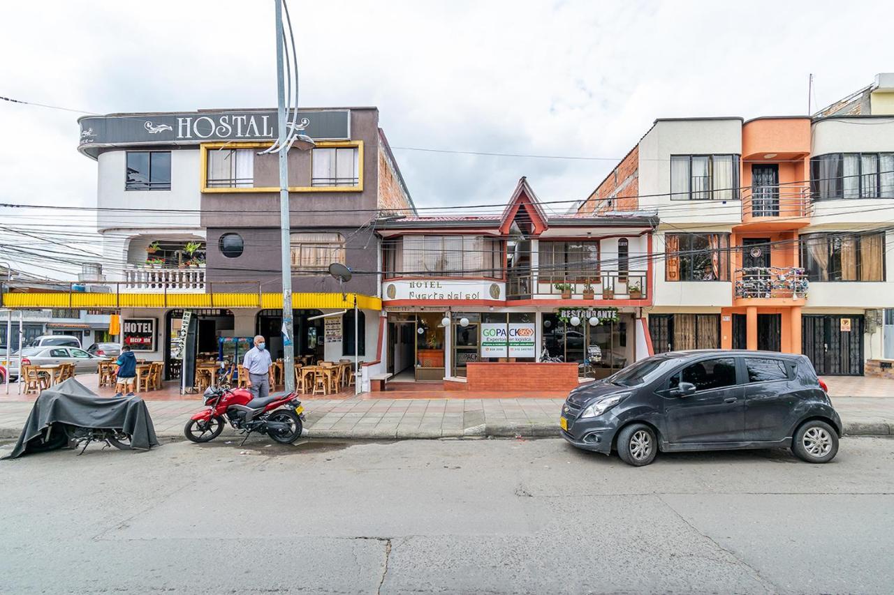Ayenda Puerta del Sol Popayan Hotel Bagian luar foto